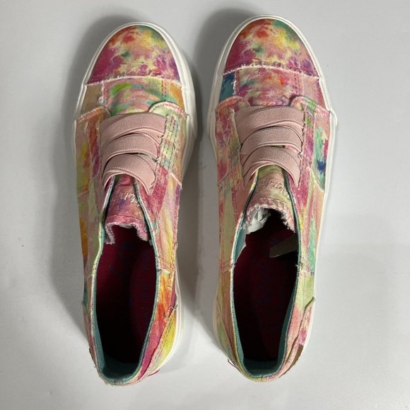 Blowfish Malibu Women’s Casual Sneakers Fashion Shoes Size 5M Multicolor - Picture 4 of 7